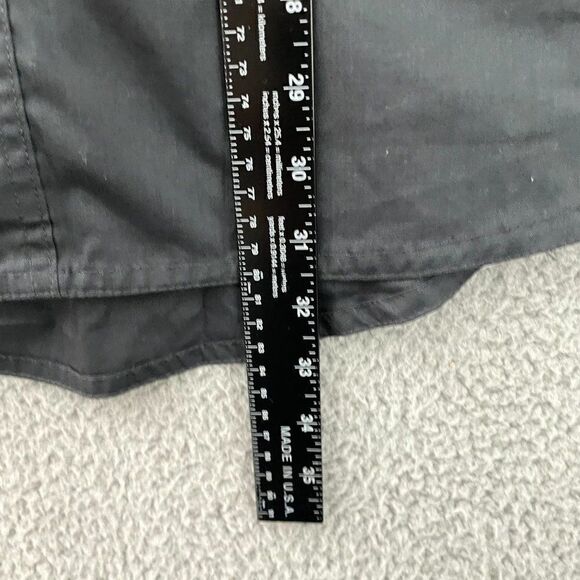 Proper Tactical‎ Shirt Men S Charcoal Ripstop Short Sleeve Button Down NEW - Picture 10 of 13